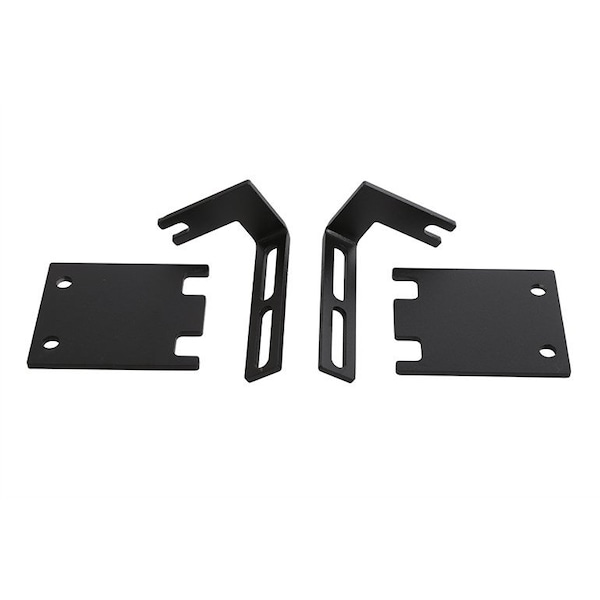 Dee Zee 07-C WRANGLER HOOD LATCH MOUNTED 30IN LIGHT BAR BRACKET DZ4456JP - main